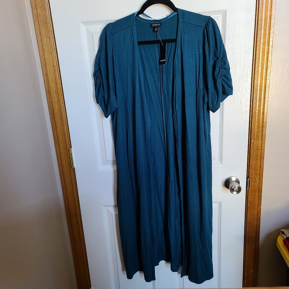 Torrid Size 2 Long Cardigan